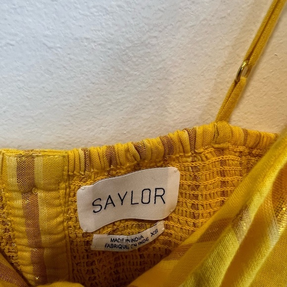 SAYLOR | Saylor Eloisa Maxi dress new with tag XS - Picture 4 of 4